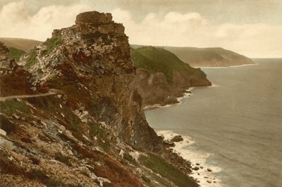 Lynton, Castle Rock door English Photographer
